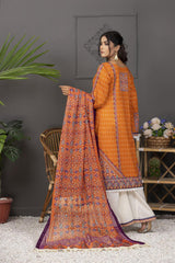 Regalia Orchid Printed Lawn