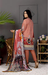 Regalia Orchid Printed Lawn