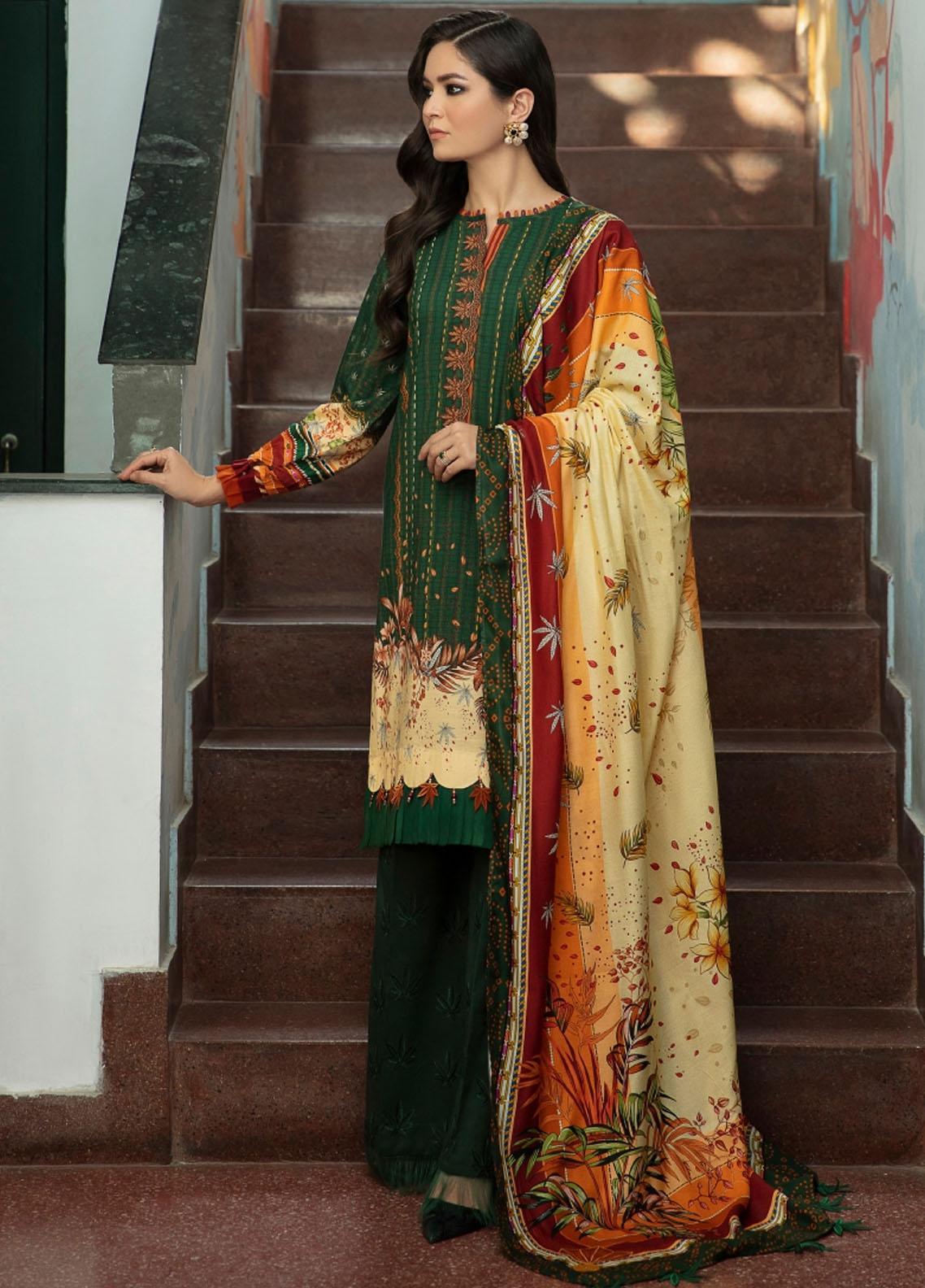 Jazmin Iris Winter - Japan Centre Textile