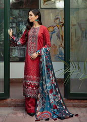 Jazmin Iris Winter - Japan Centre Textile