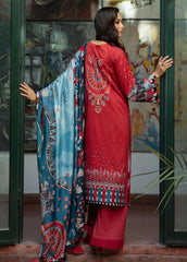 Jazmin Iris Winter - Japan Centre Textile