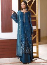 Jannan Embroidered Chiffon