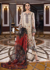 Jannan Embroidered Chiffon