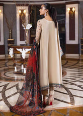 Jannan Embroidered Chiffon