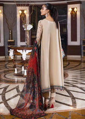 Jannan Embroidered Chiffon