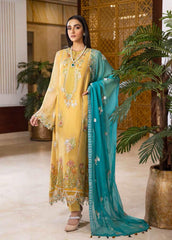 Jannan Embroidered Chiffon