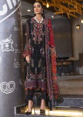 Jannan Embroidered Chiffon