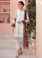 Iris Luxury Lawn - Japan Centre Textile
