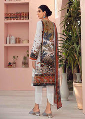 Iris Luxury Lawn - Japan Centre Textile