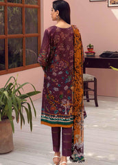 Iris Luxury Lawn - Japan Centre Textile