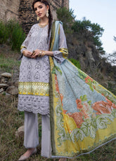 ZS Textiles Kalyan Designer Embroidered Chikankari