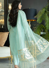 ZS Textiles Kalyan Embroidered Festive