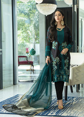 ZS Textiles Kalyan Embroidered Festive