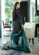 ZS Textiles Kalyan Embroidered Festive