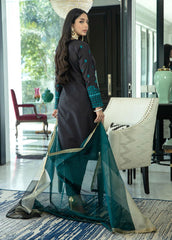 ZS Textiles Kalyan Embroidered Festive
