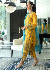 ZS Textiles Kalyan Embroidered Festive