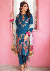 ZS Textiles Kalyan Embroidered Designer