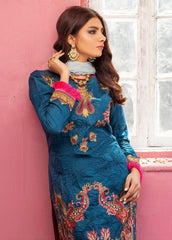ZS Textiles Kalyan Embroidered Designer