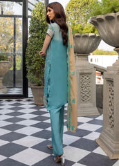 ZS Textiles Meraki Embroidered Chiffon