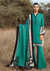 Maria B Winter Shawl