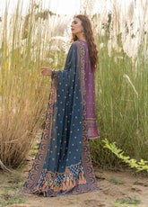 Regalia Orchid Digital Printed Linen