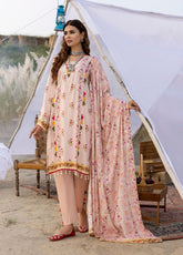 Regalia Orchid Digital Printed Linen