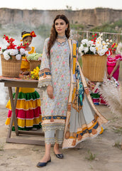 Regalia Orchid Digital Printed Linen
