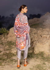 Regalia Orchid Digital Printed Linen