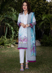 Orchid Printed Lawn