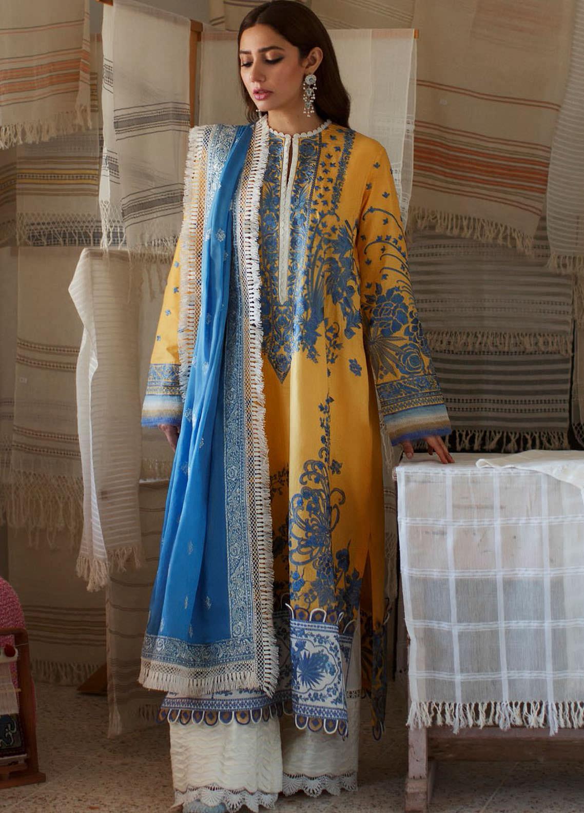 Elan Lawn Summer Collection - Japan Centre Textile