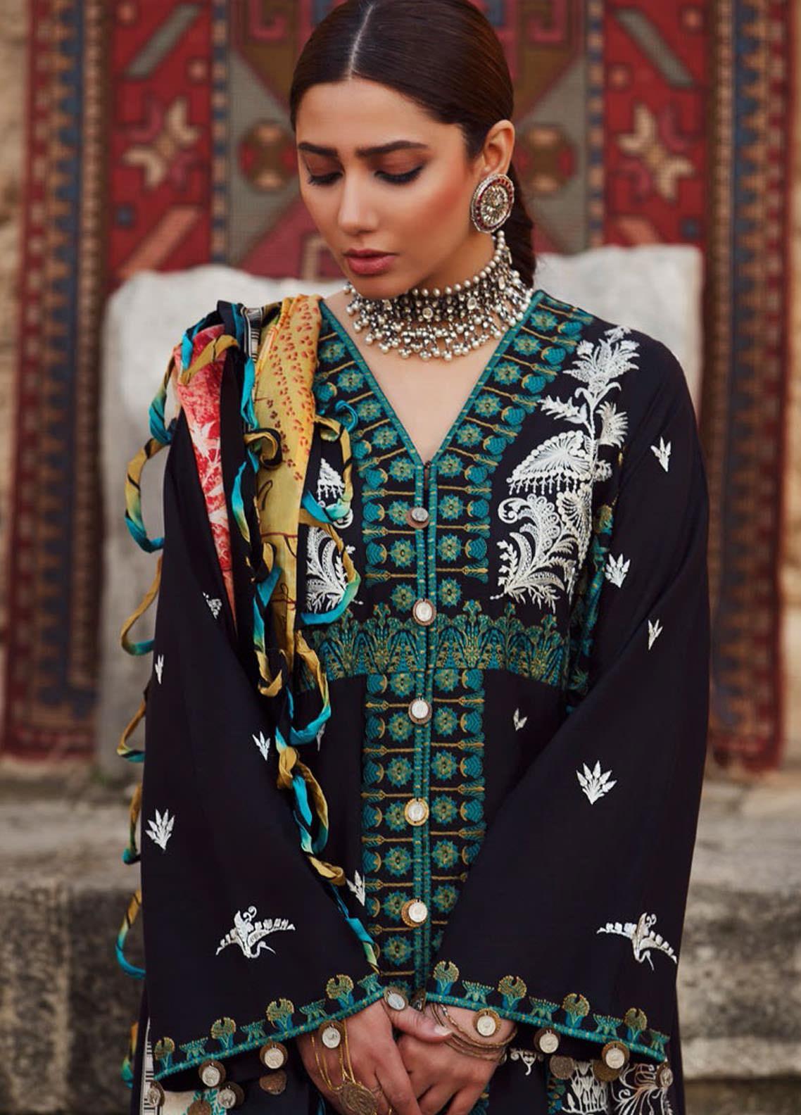 Elan Lawn Summer Collection - Japan Centre Textile
