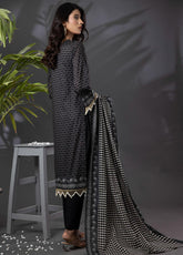 Salina Black & White Lawn