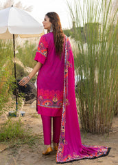 Salina Digital Printed Linen