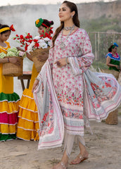 Salina Digital Printed Linen