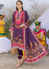 Salina Digital Printed Linen