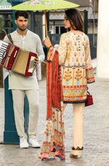 Ittehad Sarang Lawn - Japan Centre Textile