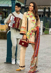 Ittehad Sarang Lawn - Japan Centre Textile