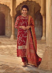 Qalamkar Shahnameh Luxury Formals