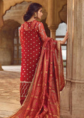 Qalamkar Shahnameh Luxury Formals