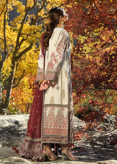 Asim Jofa Shere E Yaar Luxury Lawn - Japan Centre Textile