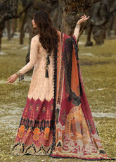 Asim Jofa Shere E Yaar Luxury Lawn - Japan Centre Textile