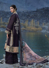 Asim Jofa Shere E Yaar Luxury Lawn - Japan Centre Textile