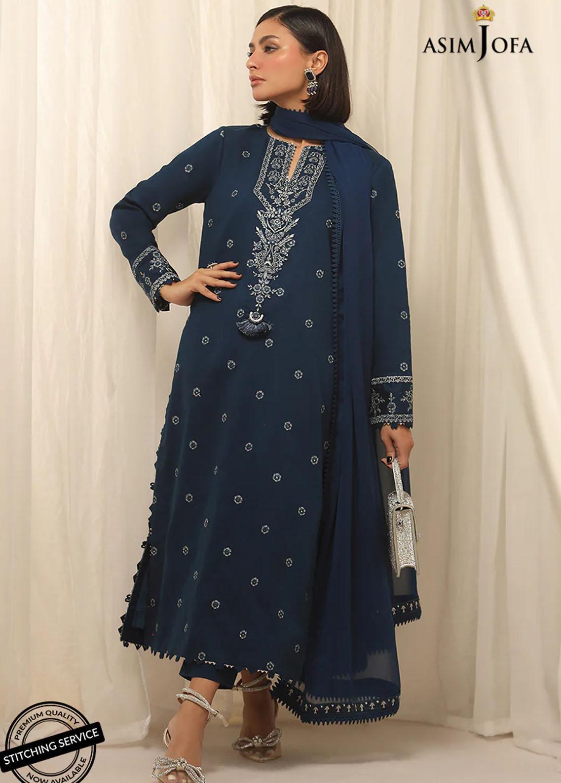 Asim Jofa Winter Essenials - Japan Centre Textile