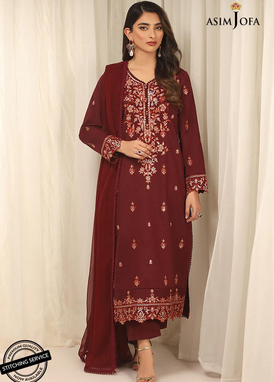 Asim Jofa Winter Essenials - Japan Centre Textile