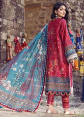 Anaya Viva Virsa Luxury Lawn - Japan Centre Textile