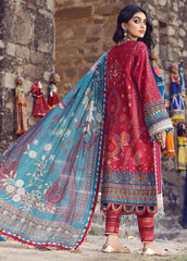 Anaya Viva Virsa Luxury Lawn - Japan Centre Textile
