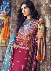 Anaya Viva Virsa Luxury Lawn - Japan Centre Textile