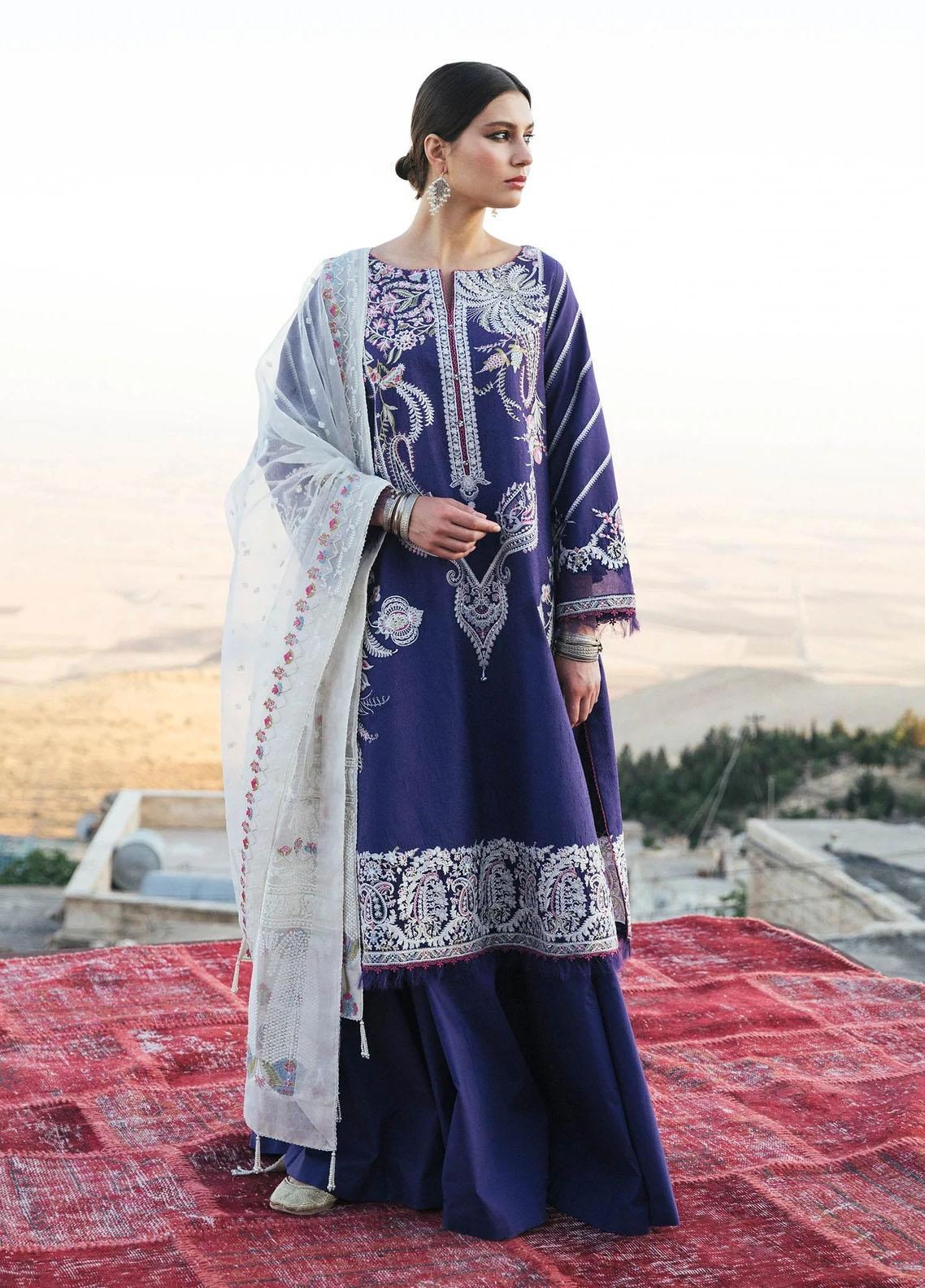 Zara shahjahan luxury lawn Clearance