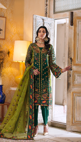 Zebtan Zeenat Chiffon