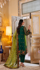 Zebtan Zeenat Chiffon